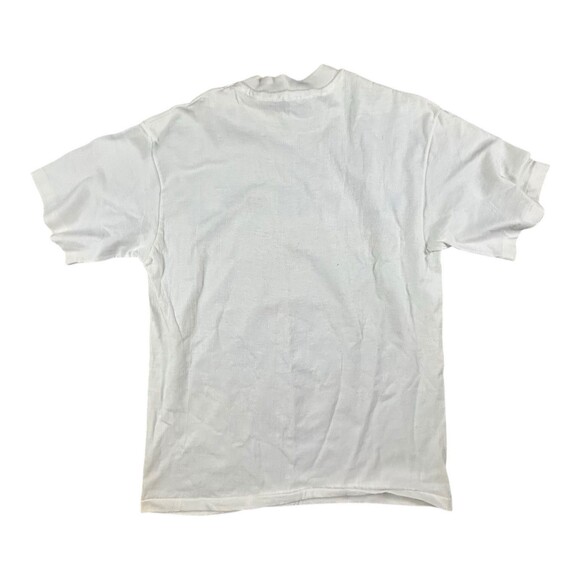 VTG 90s Hanes Goodwrench Racing Dale Earnhardt Shirt Nascar Mens Large White - Picture 10 of 12